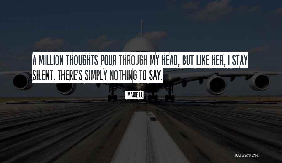 Sere School Quotes By Marie Lu Sere School Quotes By Marie Lu