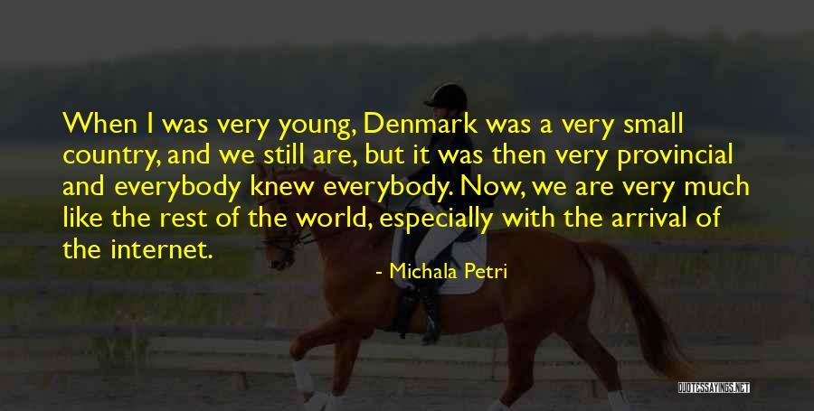 Serebrennikov Quotes By Michala Petri Serebrennikov Quotes By Michala Petri