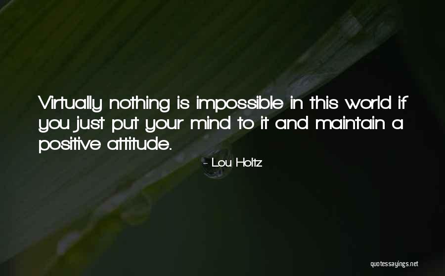 Serebriakova Katyusha Quotes By Lou Holtz Serebriakova Katyusha Quotes By Lou Holtz