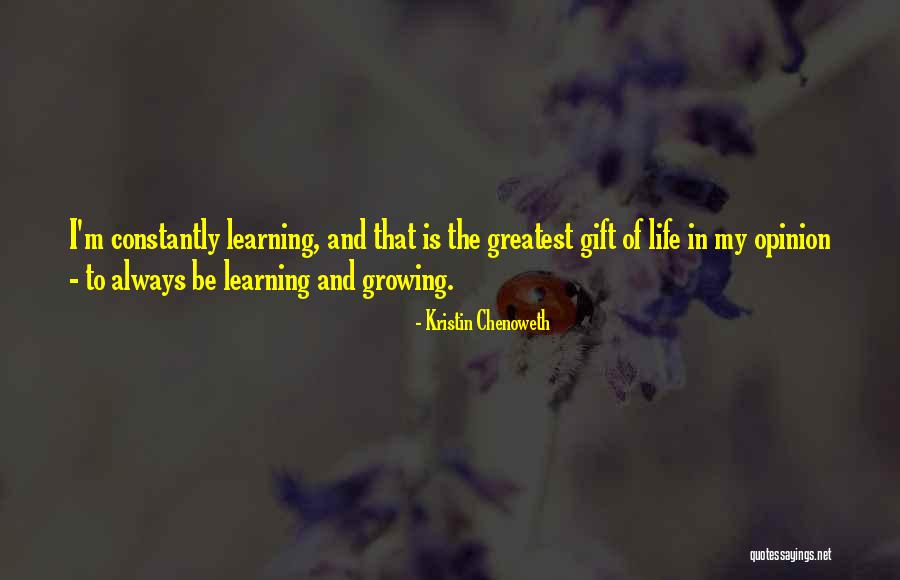 Serebrovaskular Quotes By Kristin Chenoweth Serebrovaskular Quotes By Kristin Chenoweth