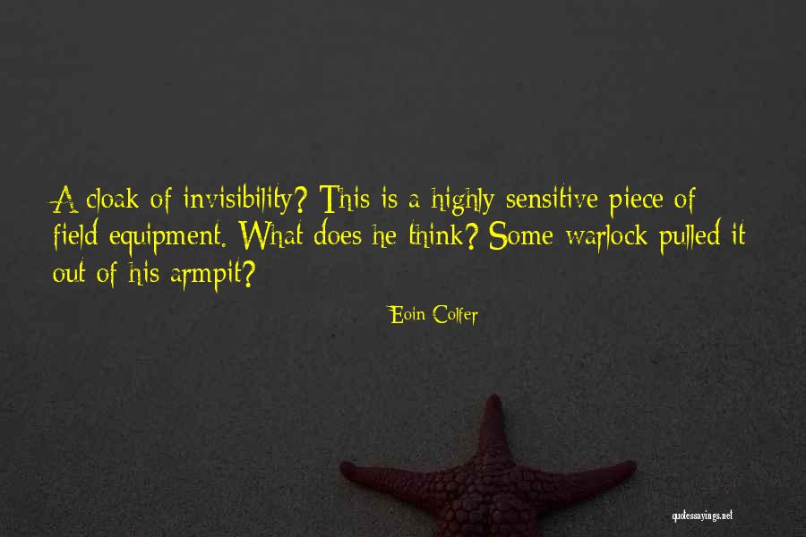 Serebrovin Quotes By Eoin Colfer Serebrovin Quotes By Eoin Colfer