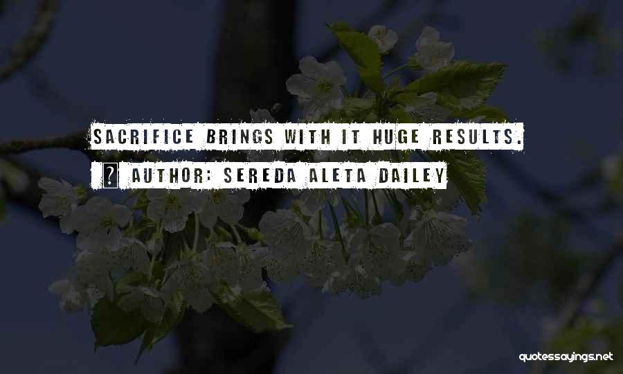 Sereda Aleta Dailey Quotes 1328808