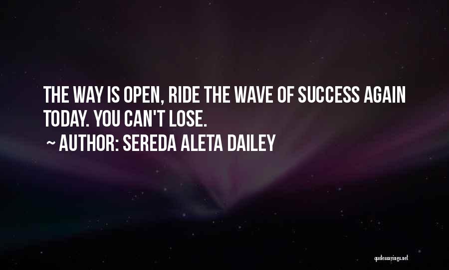 Sereda Aleta Dailey Quotes 1680018