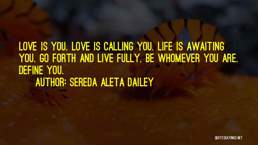 Sereda Aleta Dailey Quotes 287399