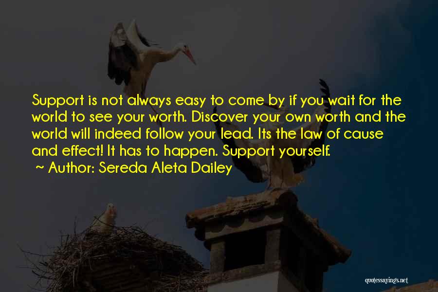 Sereda Aleta Dailey Quotes 397551