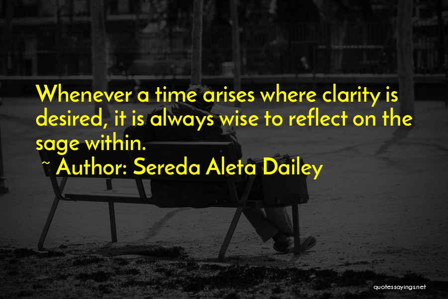 Sereda Aleta Dailey Quotes 463857