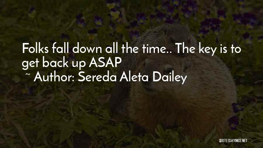 Sereda Aleta Dailey Quotes 711688