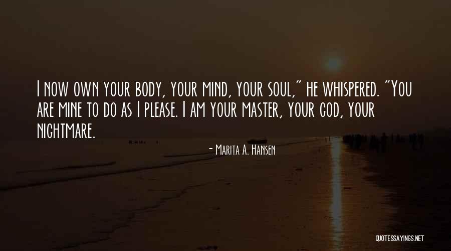 Sereda Singer Quotes By Marita A. Hansen Sereda Singer Quotes By Marita A. Hansen