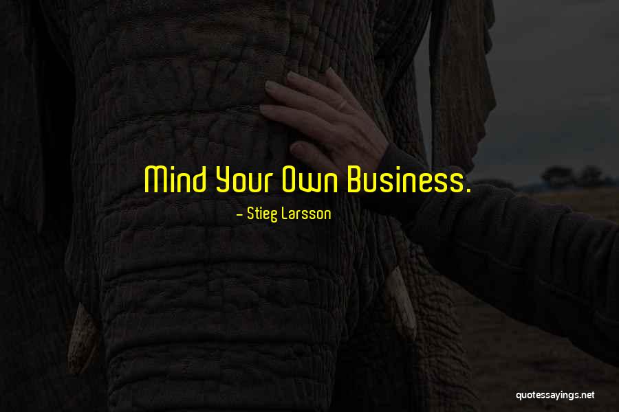 Seredni Quotes By Stieg Larsson Seredni Quotes By Stieg Larsson