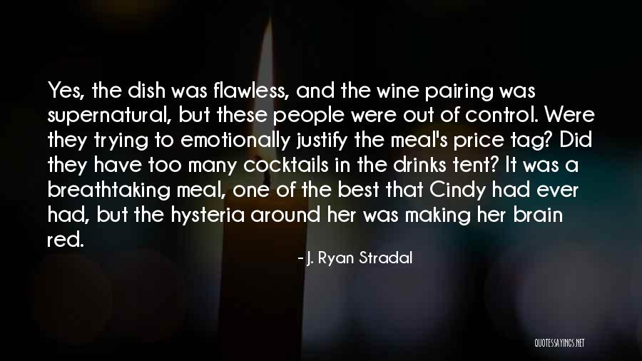Serego Alighieri Quotes By J. Ryan Stradal Serego Alighieri Quotes By J. Ryan Stradal