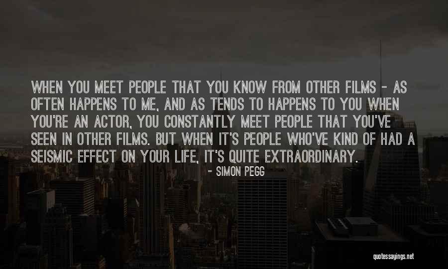 Sereine Quotes By Simon Pegg Sereine Quotes By Simon Pegg