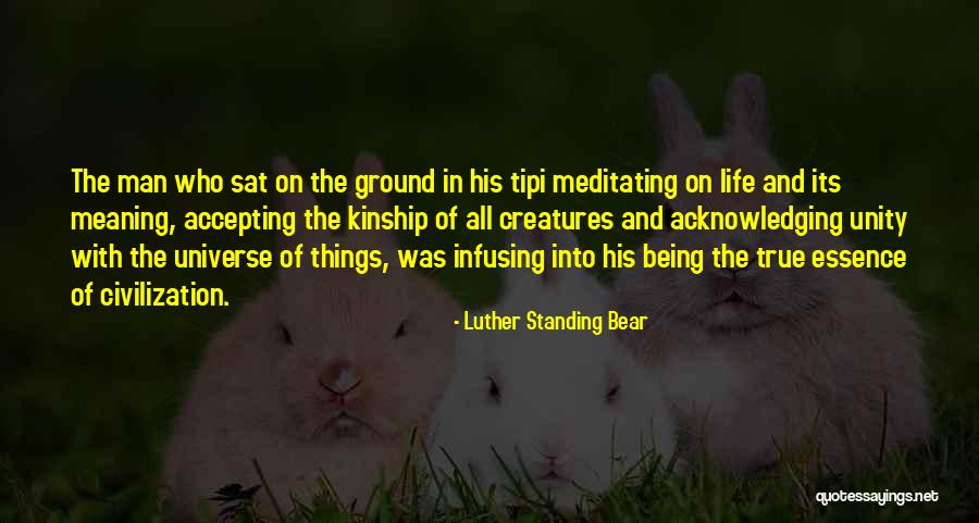 Seremban Specialist Quotes By Luther Standing Bear Seremban Specialist Quotes By Luther Standing Bear
