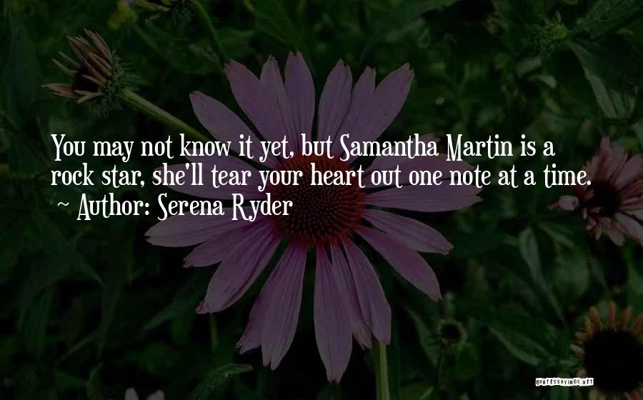 Serena Ryder Quotes 1545307
