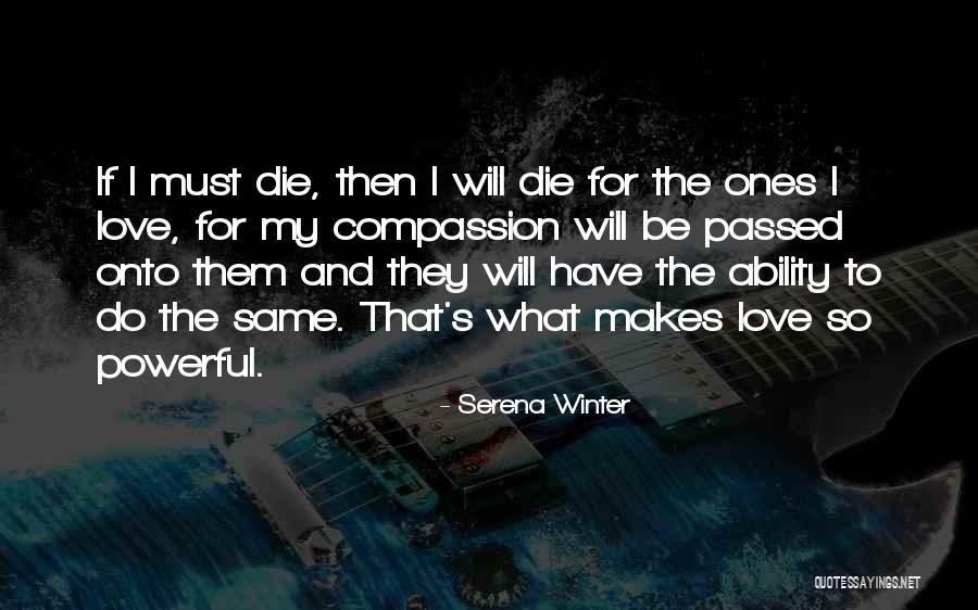 Serena Winter Quotes 1424941