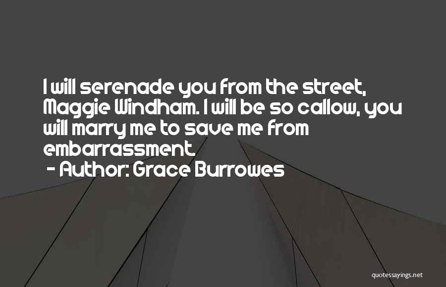 Serenade Quotes By Grace Burrowes