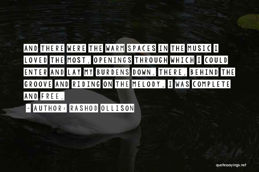 Serenade Quotes By Rashod Ollison