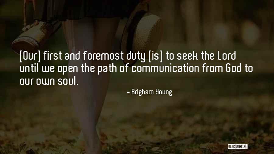 Serenades In The Villages Quotes By Brigham Young Serenades In The Villages Quotes By Brigham Young