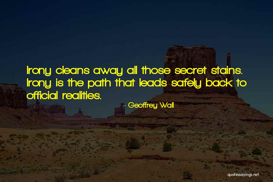 Serenare Quotes By Geoffrey Wall
