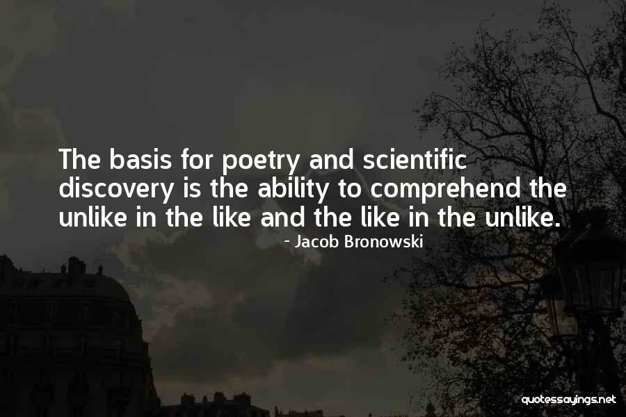 Serenaro Quotes By Jacob Bronowski Serenaro Quotes By Jacob Bronowski