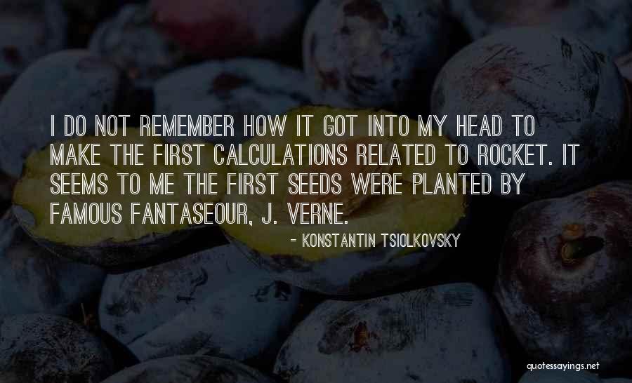 Serenaro Quotes By Konstantin Tsiolkovsky Serenaro Quotes By Konstantin Tsiolkovsky