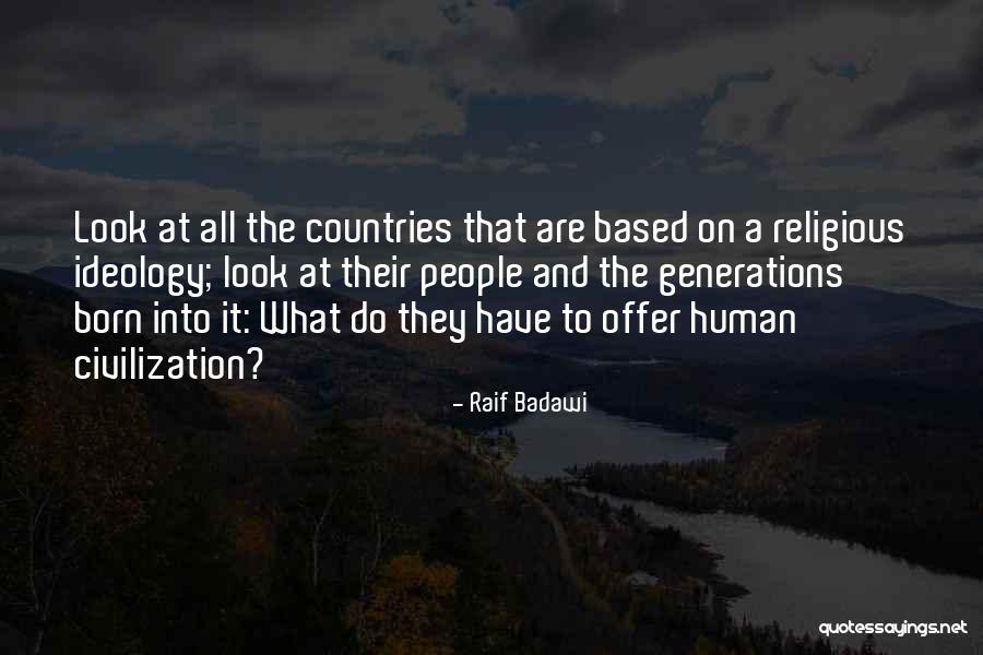 Serendip Records Quotes By Raif Badawi Serendip Records Quotes By Raif Badawi