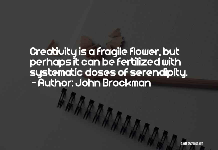 Serendipity Quotes By John Brockman