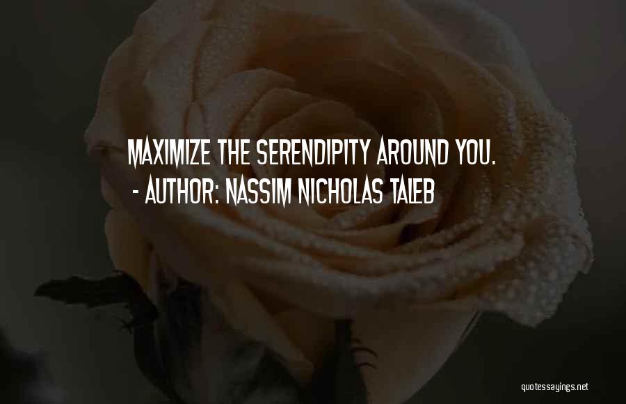 Serendipity Quotes By Nassim Nicholas Taleb