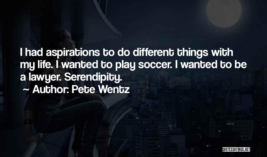 Serendipity Quotes By Pete Wentz