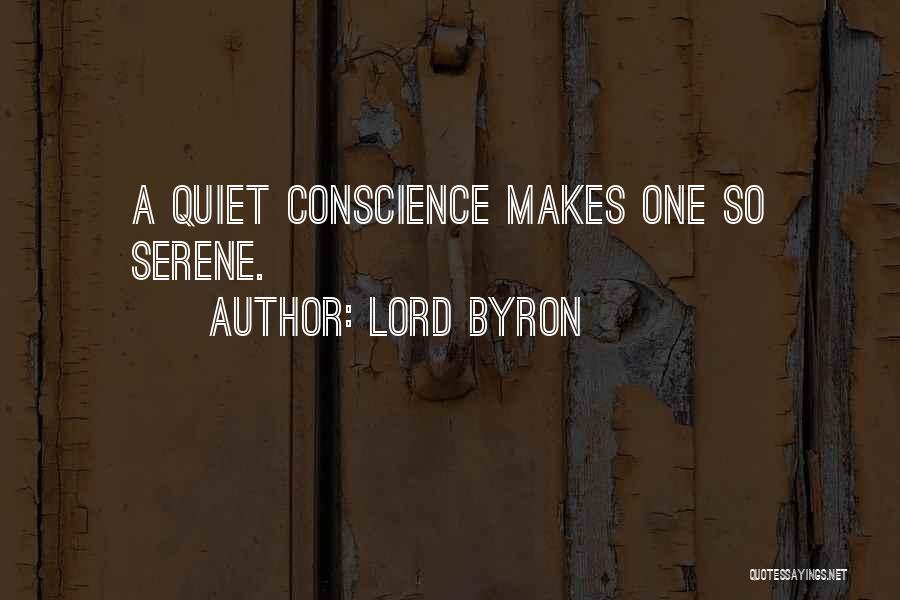 Serene Nature Quotes By Lord Byron