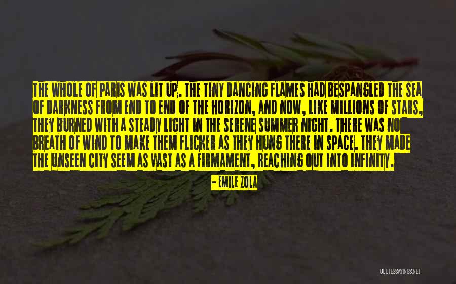 Serene Night Quotes By Emile Zola Serene Night Quotes By Emile Zola