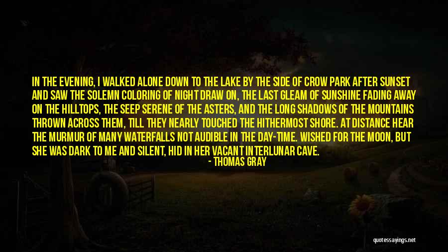 Serene Night Quotes By Thomas Gray Serene Night Quotes By Thomas Gray