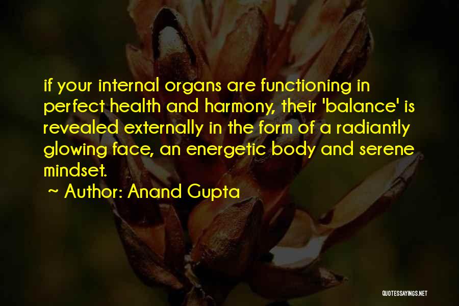 Serene Quotes By Anand Gupta