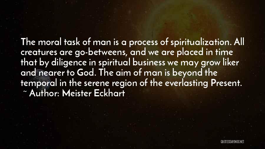 Serene Quotes By Meister Eckhart