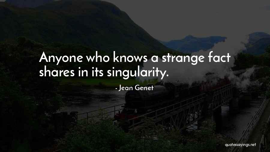 Serenella Chandelier Quotes By Jean Genet