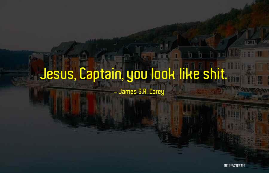 Serenely Sherwin Williams Quotes By James S.A. Corey Serenely Sherwin Williams Quotes By James S.A. Corey