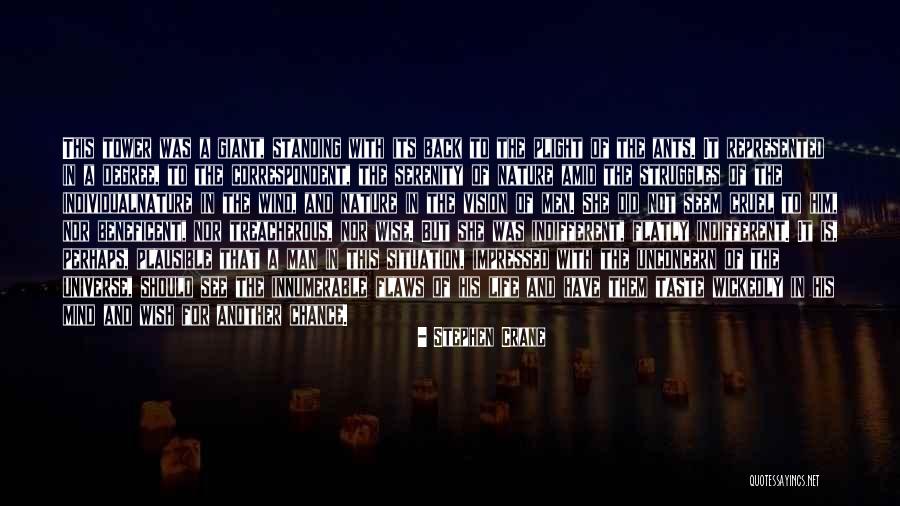 Serenity And Nature Quotes By Stephen Crane Serenity And Nature Quotes By Stephen Crane