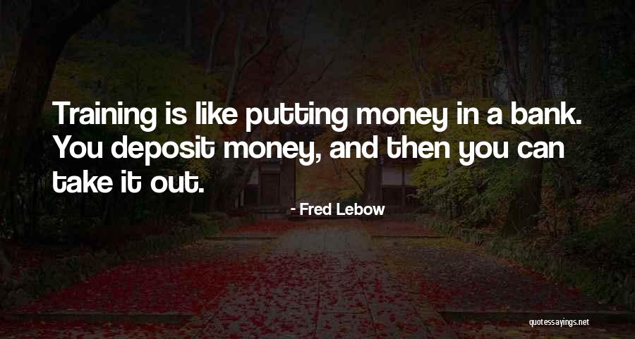 Serenity Chinese Quotes By Fred Lebow