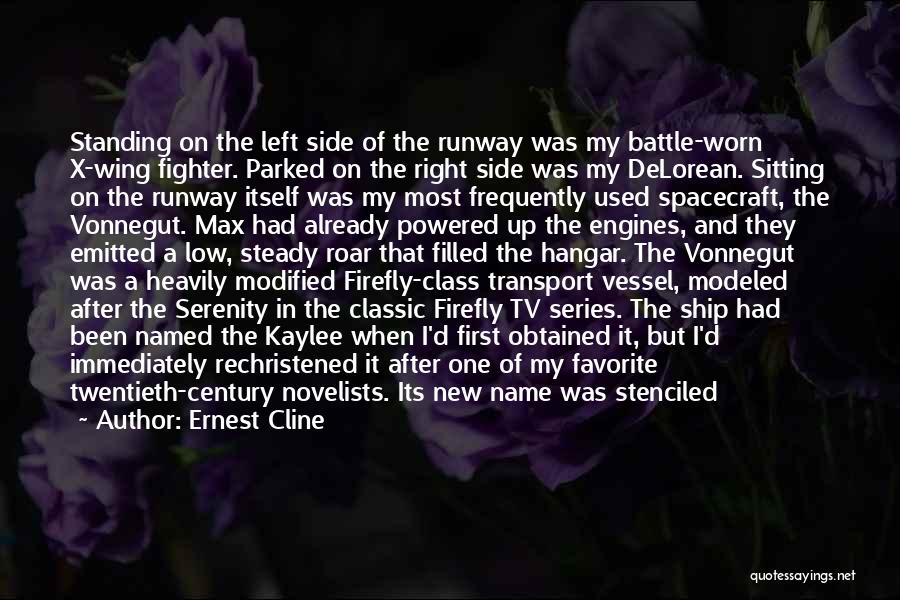 Serenity Firefly Quotes By Ernest Cline