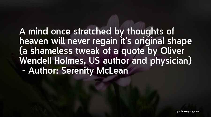 Serenity McLean Quotes 417693