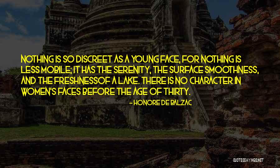 Serenity On The Lake Quotes By Honore De Balzac Serenity On The Lake Quotes By Honore De Balzac