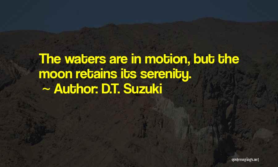 Serenity Quotes By D.T. Suzuki