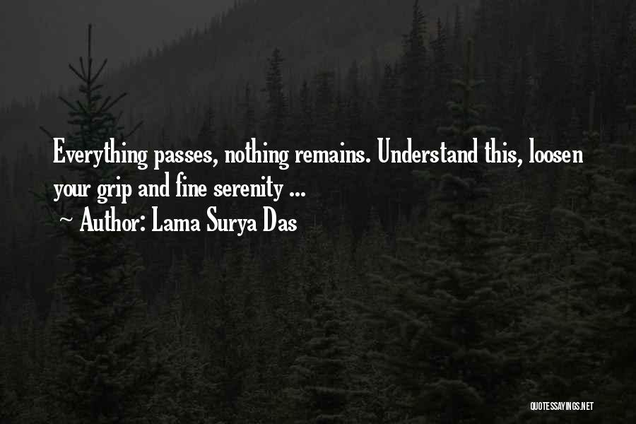 Serenity Quotes By Lama Surya Das