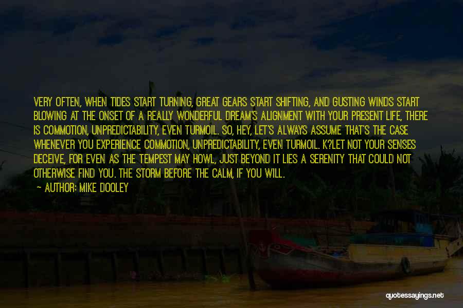 Serenity Quotes By Mike Dooley