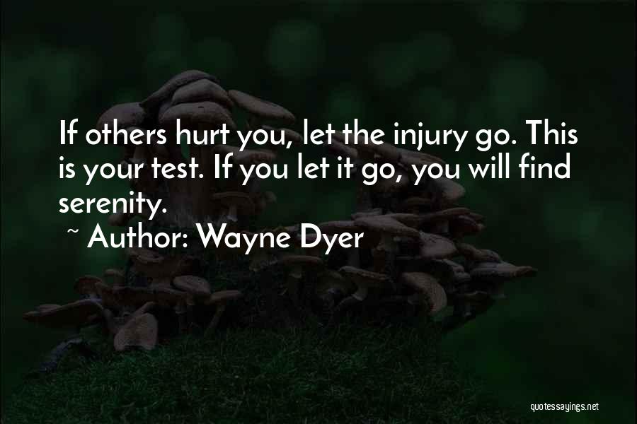 Serenity Quotes By Wayne Dyer