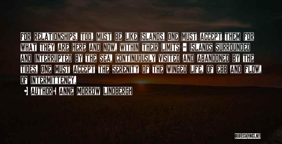Serenity Sea Quotes By Anne Morrow Lindbergh Serenity Sea Quotes By Anne Morrow Lindbergh