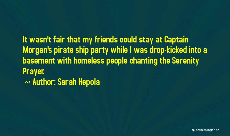 Serenity Ship Quotes By Sarah Hepola