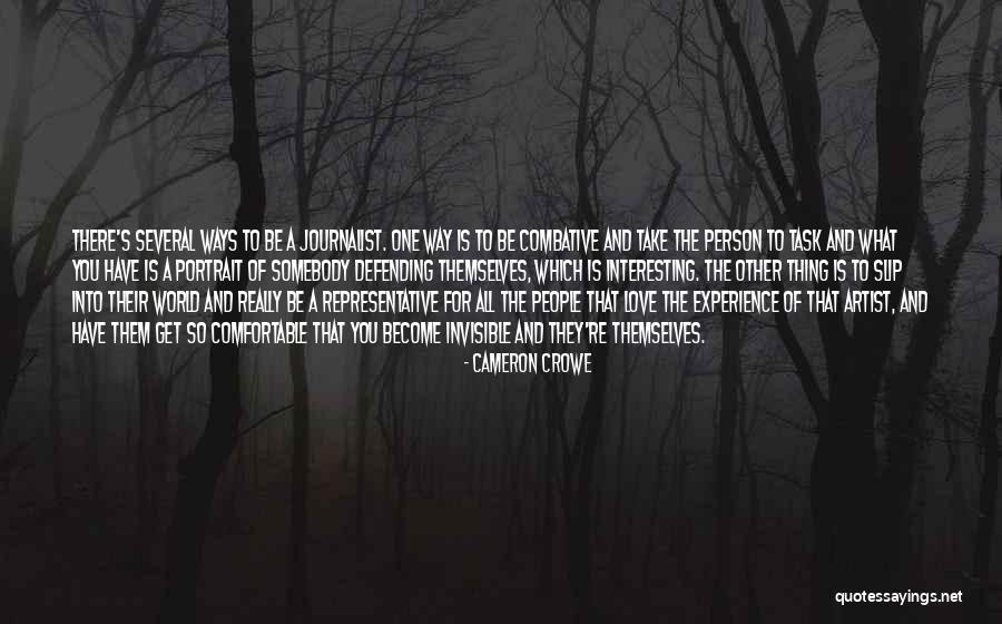 Serenius Quotes By Cameron Crowe Serenius Quotes By Cameron Crowe