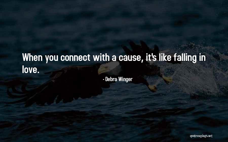 Serenly Quotes By Debra Winger Serenly Quotes By Debra Winger