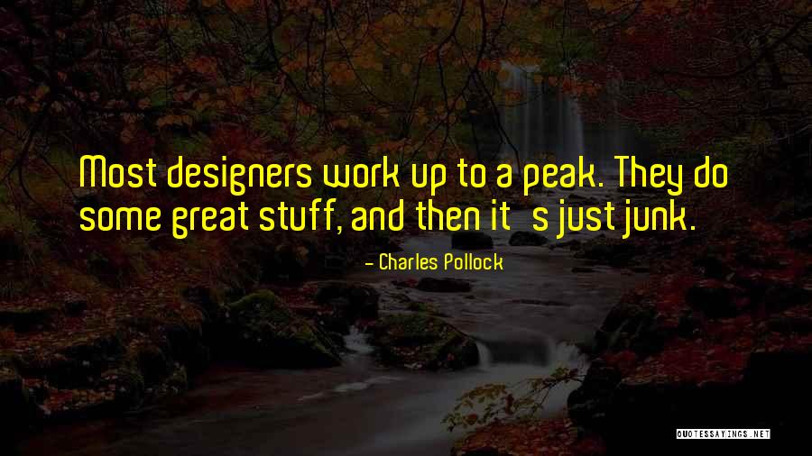 Serentiy Quotes By Charles Pollock Serentiy Quotes By Charles Pollock