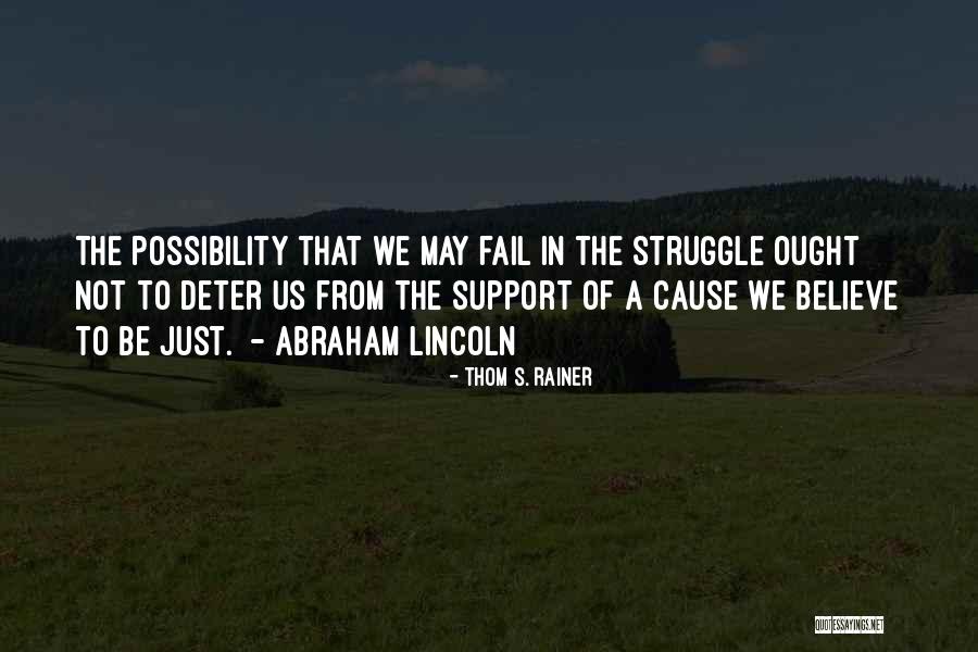 Serentiy Quotes By Thom S. Rainer Serentiy Quotes By Thom S. Rainer